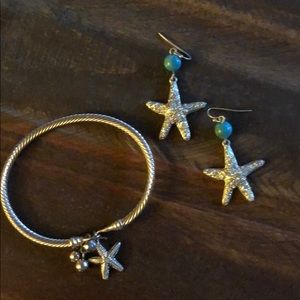 Starfish jewelry